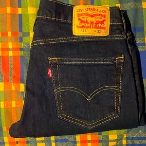 Levi 511 Straight Leg Jeans sz 32-32